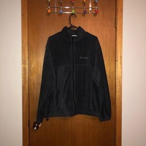 Columbia Sportswear Black Men’s Fleece Jacket Size Large